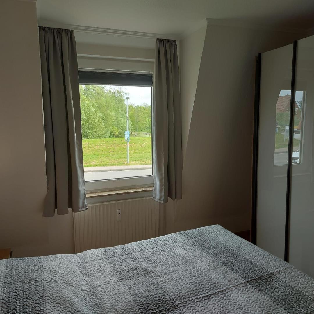 Ferienwohnung Hafenkoje Dornum Dış mekan fotoğraf